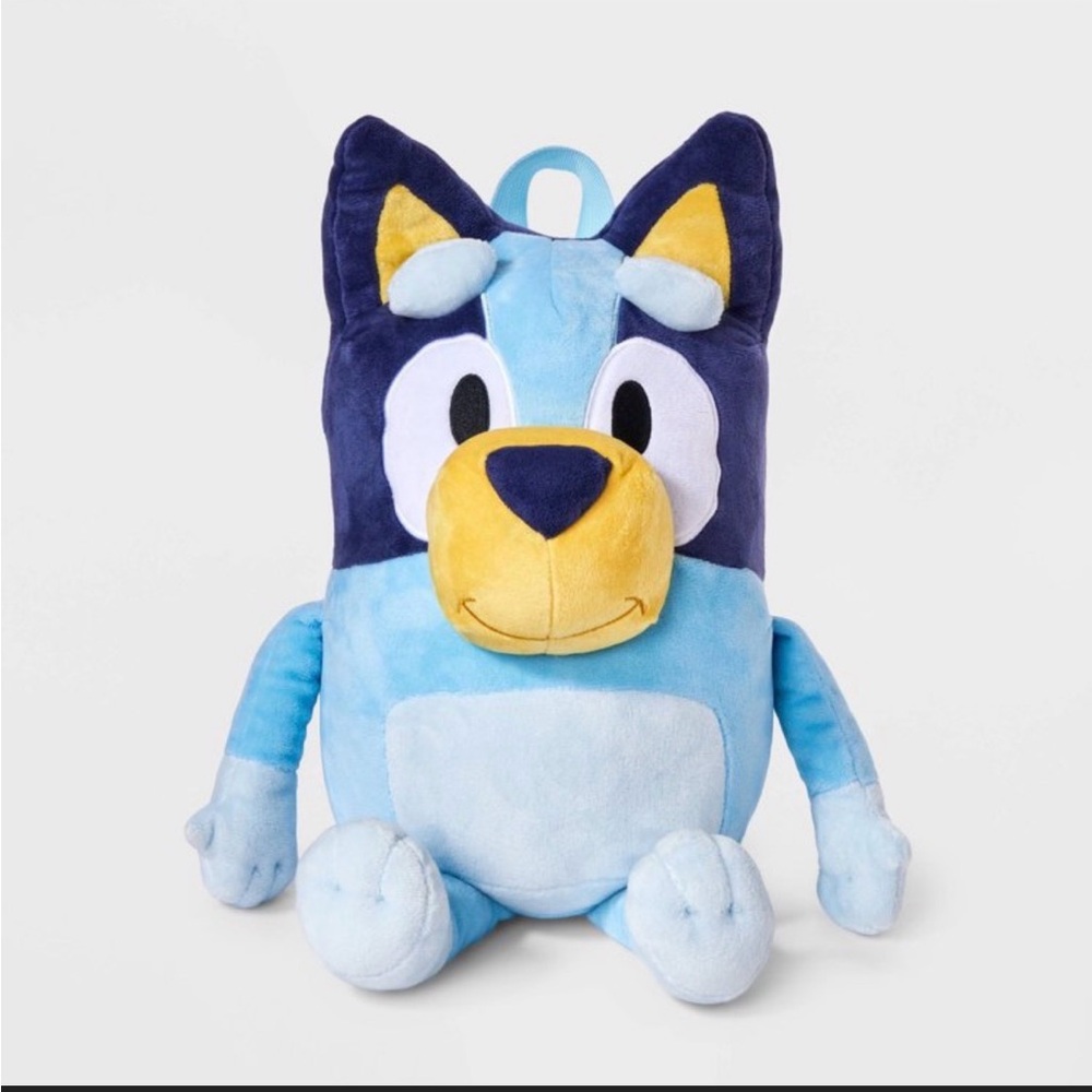 Bluey Stuffed Animal plushie backpack bag school